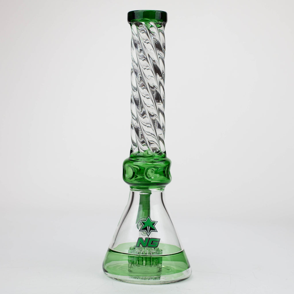 NG-14 inch Spiral Tube Tree Perc Beaker [S357]