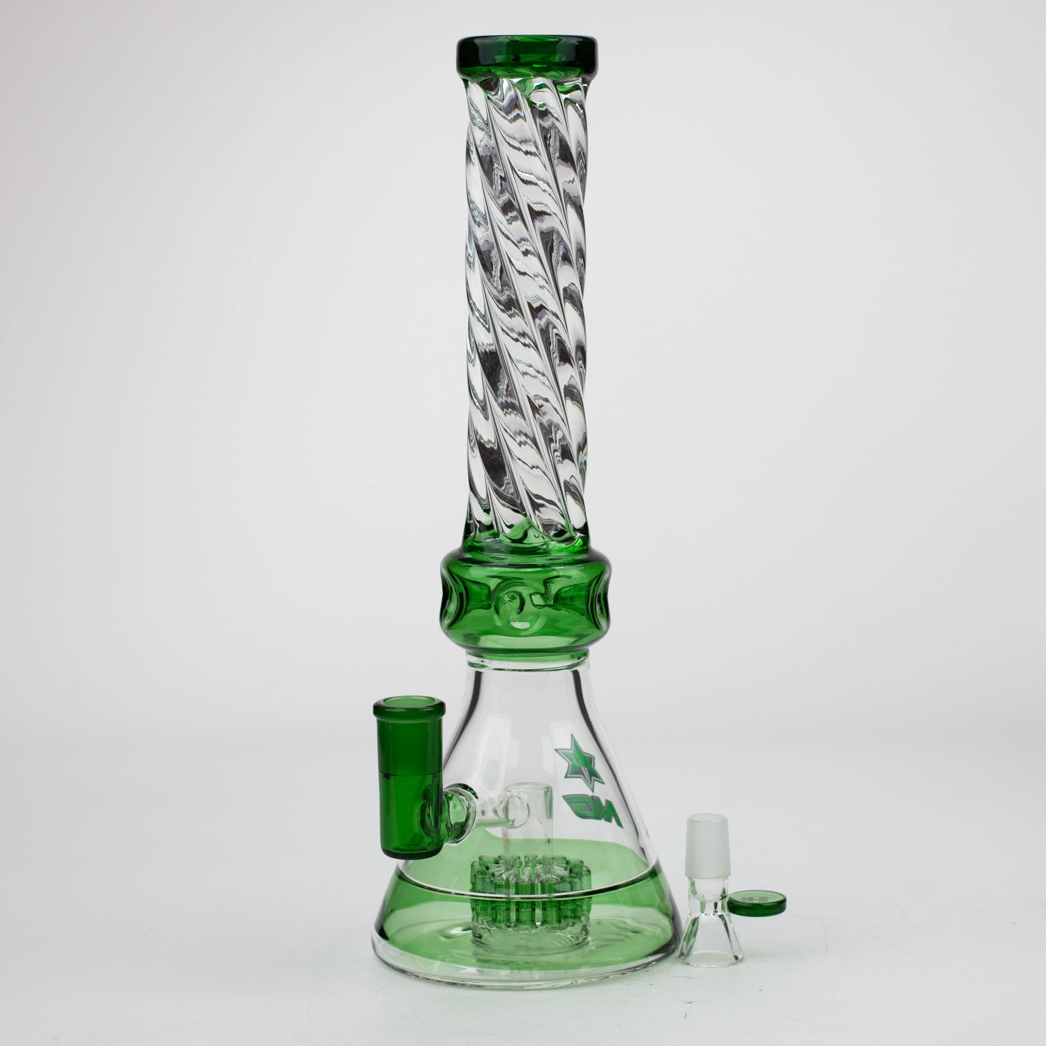 NG-14 inch Spiral Tube Tree Perc Beaker [S357]