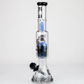 WENEED®-18" Beasts of East Tree Percolator Beaker bong