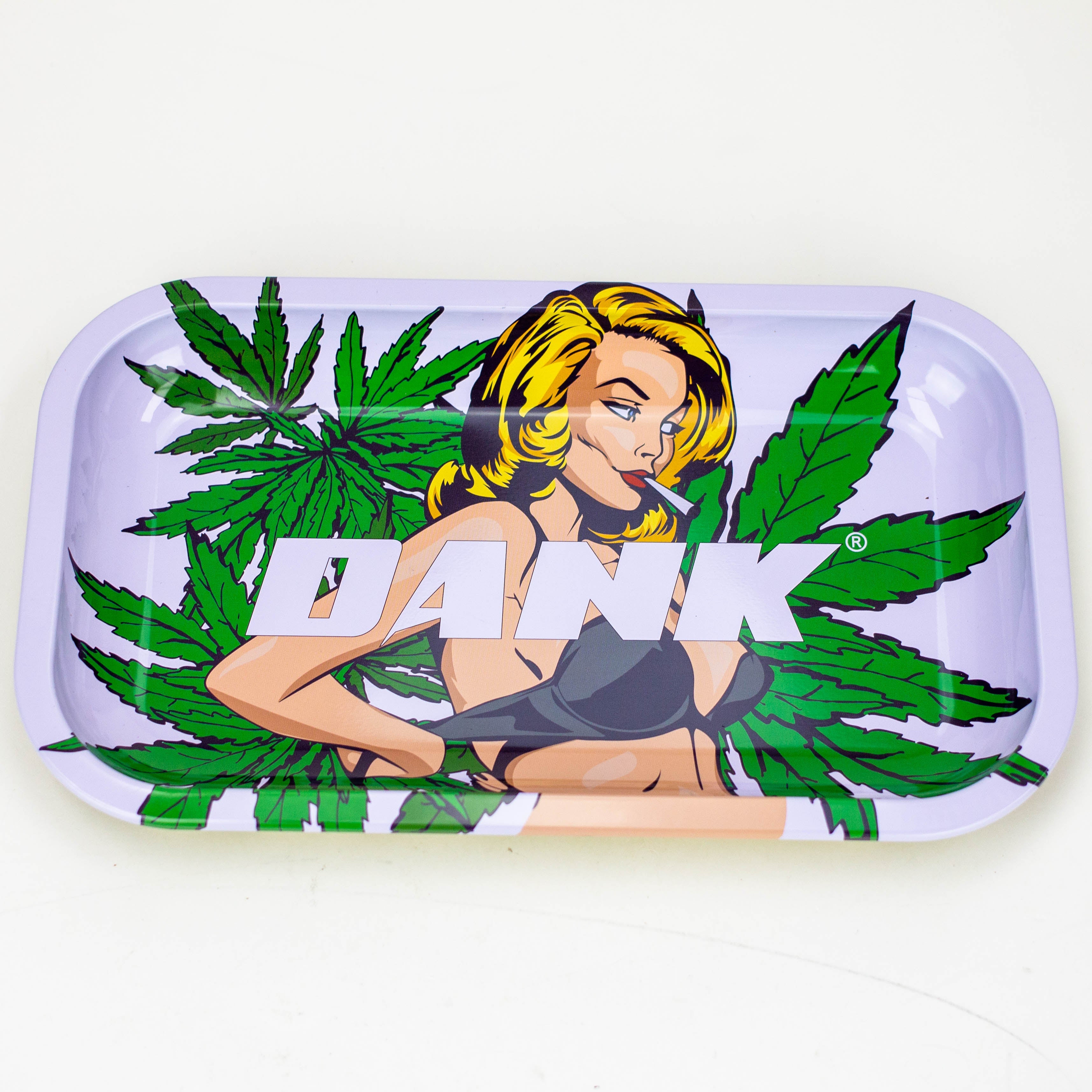 Small Metal Rolling Tray