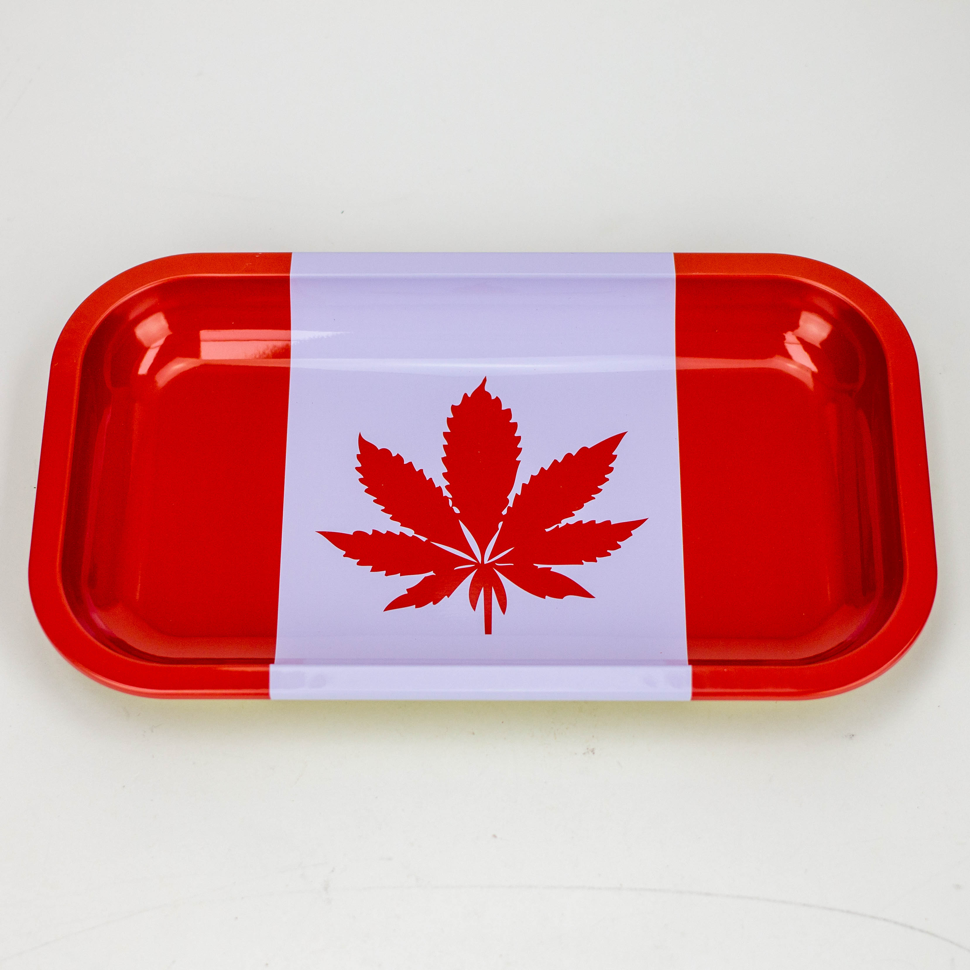 Small Metal Rolling Tray