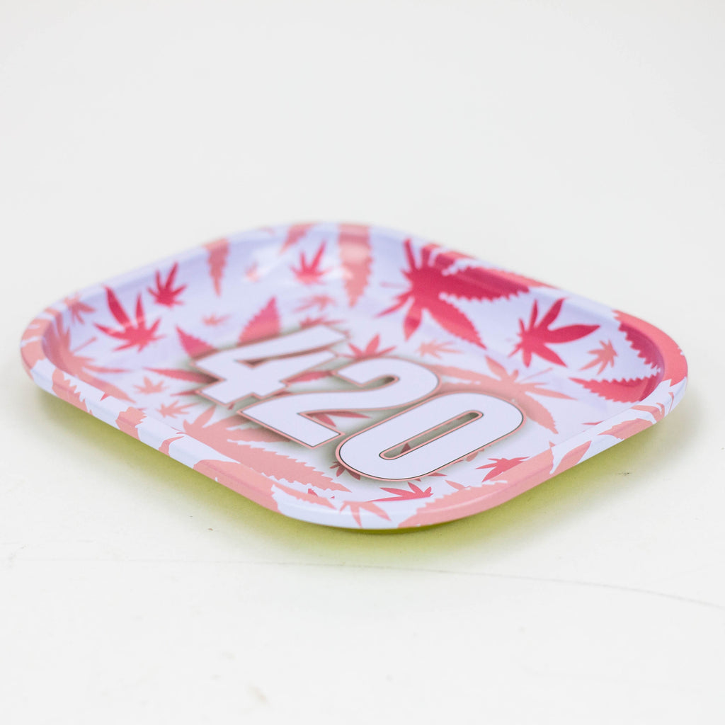 Novelty Metal Rolling Tray-Small