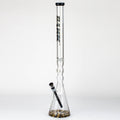 29" DANK 7 mm curved tube beaker water bong