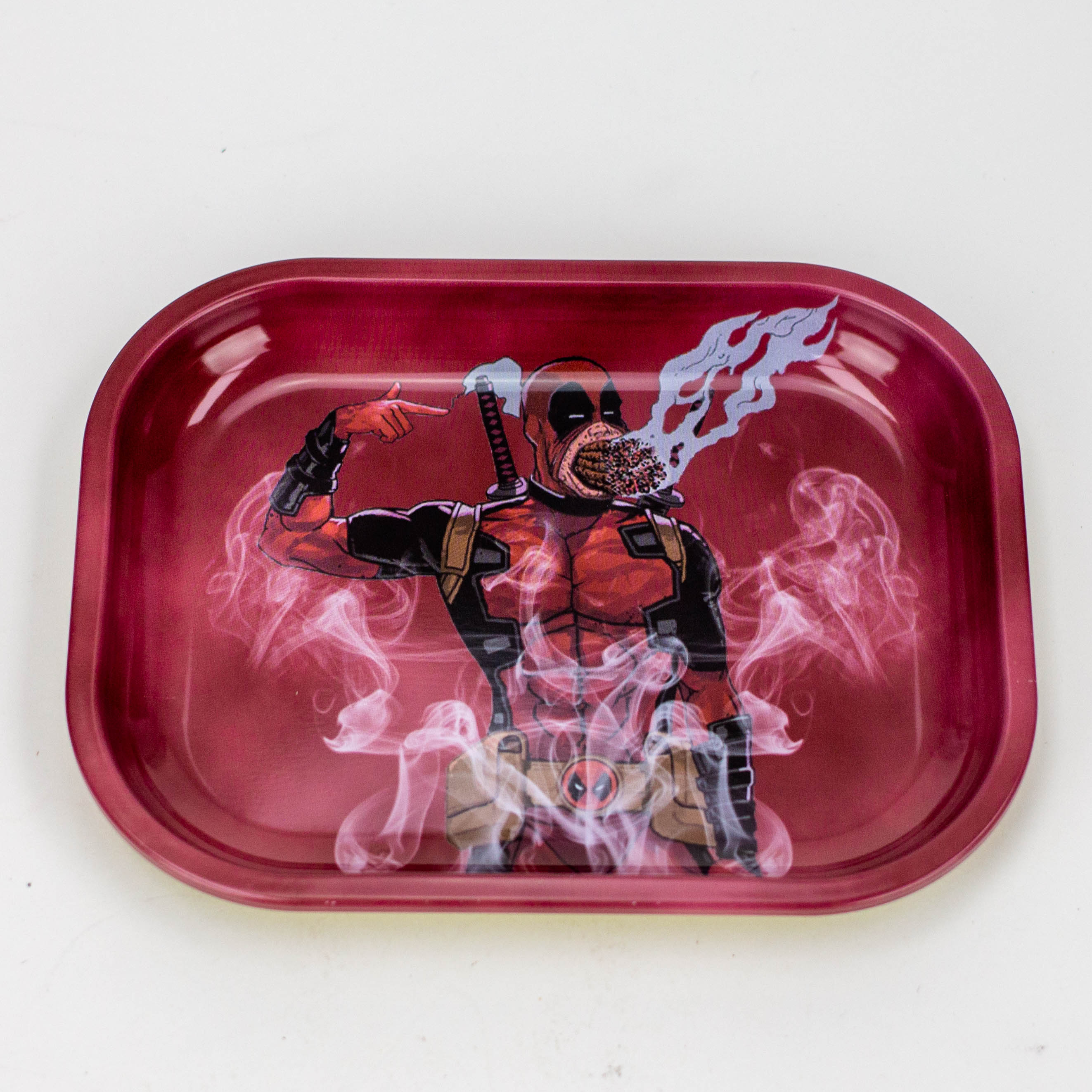 Novelty Metal Rolling Tray-Small