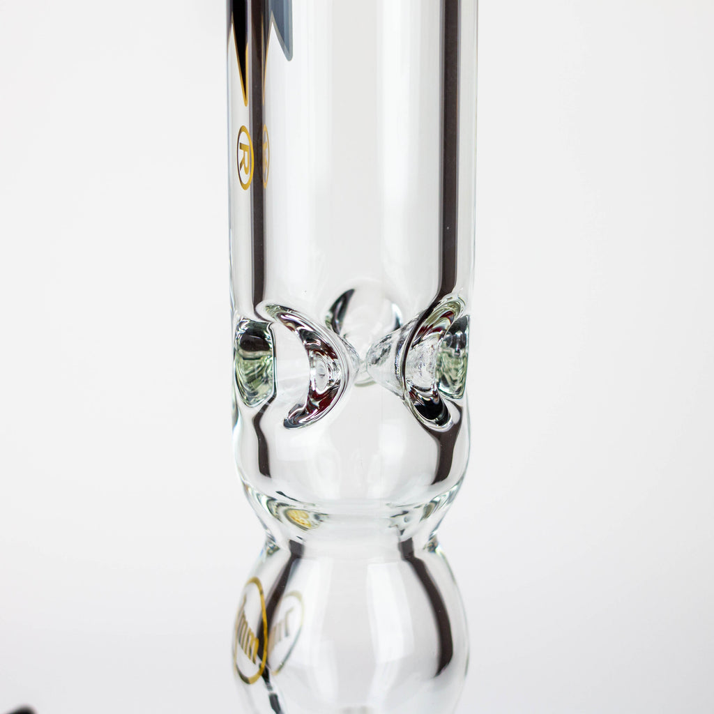 24" DANK 7 mm curved tube beaker water bong