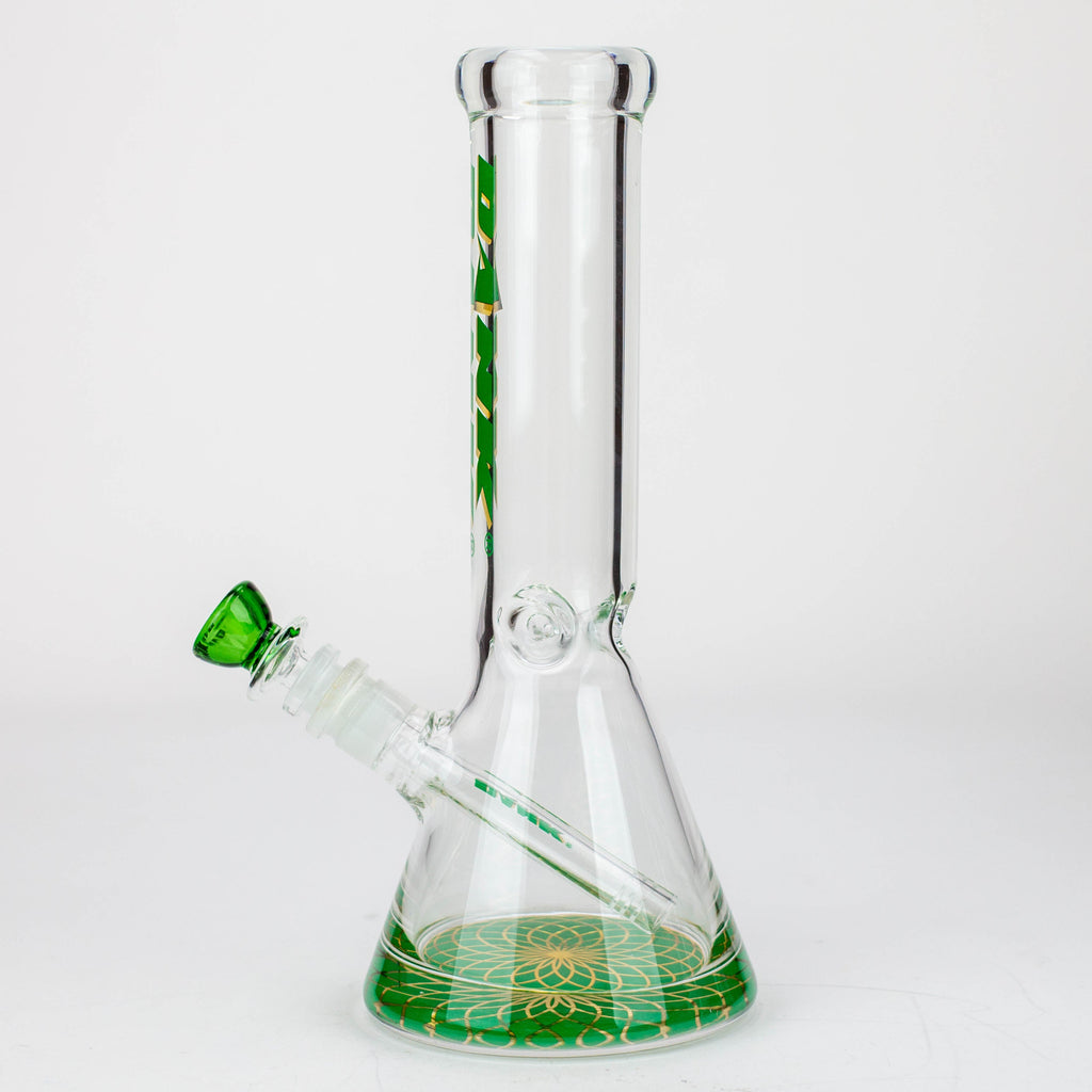 12" DANK 7 mm Thick beaker bong with thick base