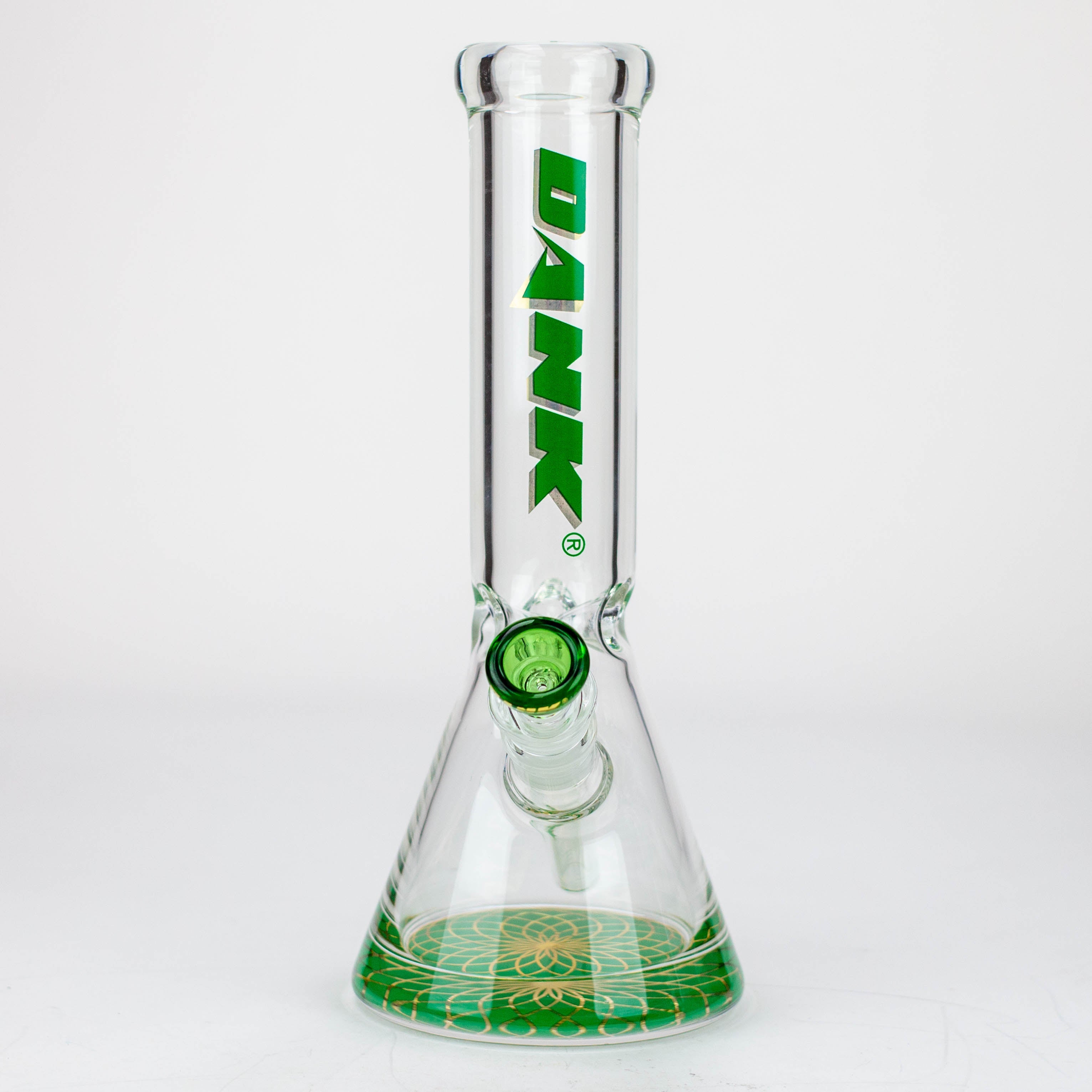 12" DANK 7 mm Thick beaker bong with thick base