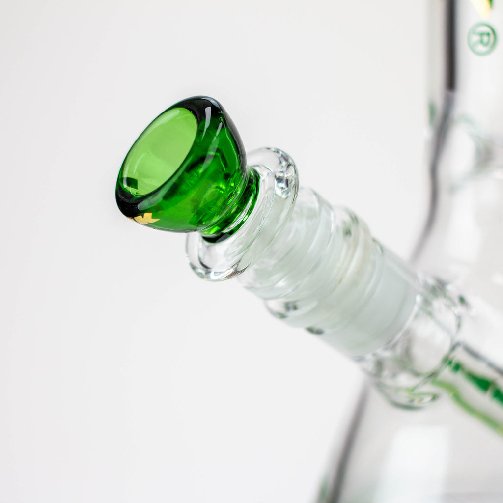 12" DANK 7 mm Thick beaker bong with thick base