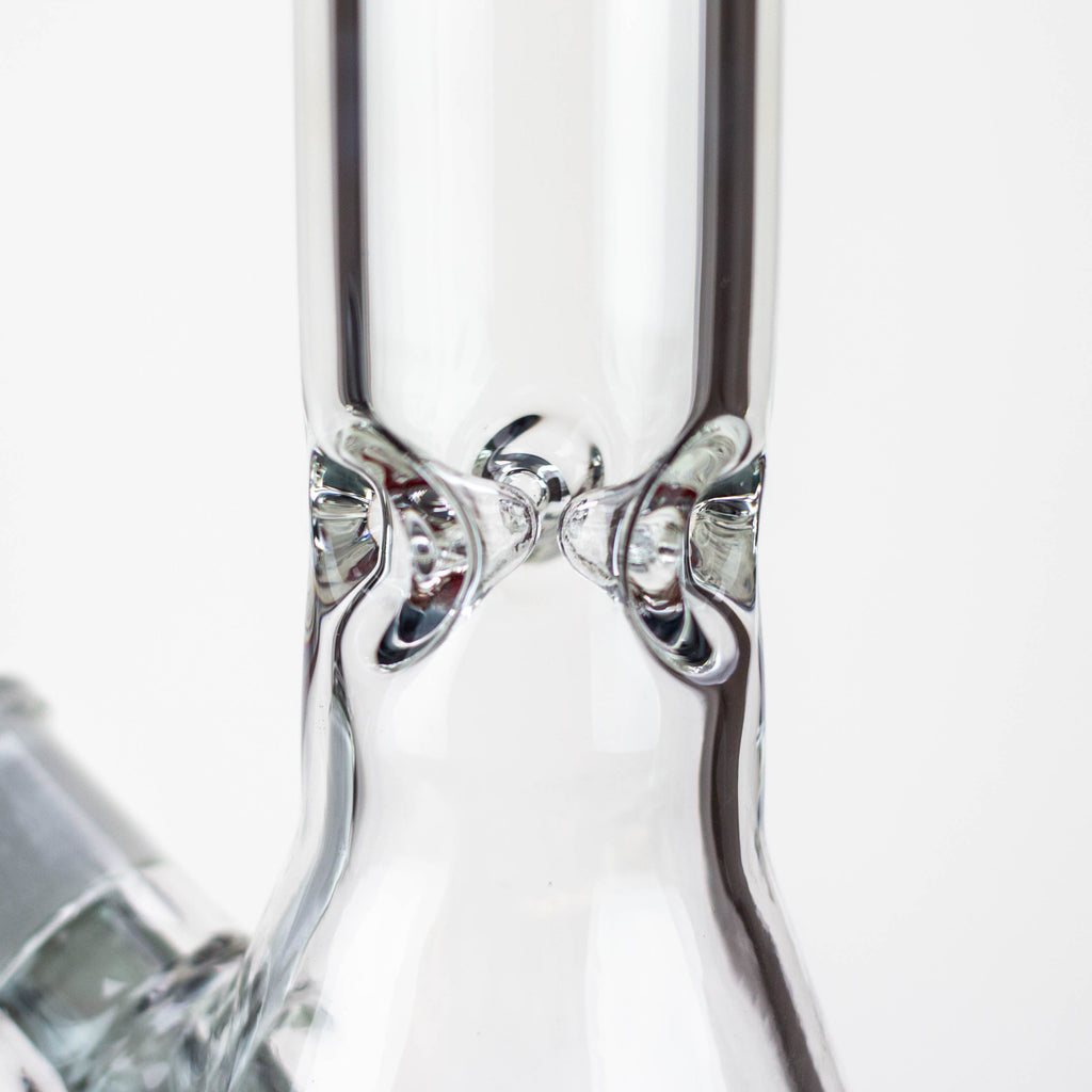 12" DANK 5 mm Thick beaker bong with thick base