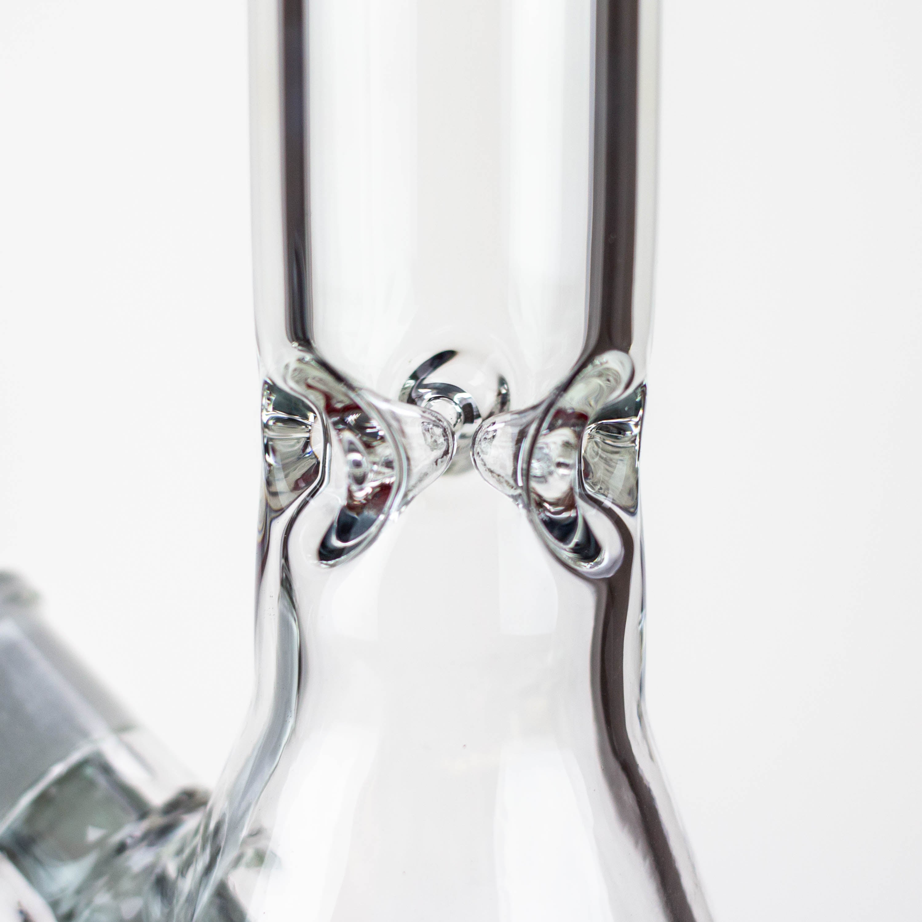12" DANK 5 mm Thick beaker bong with thick base
