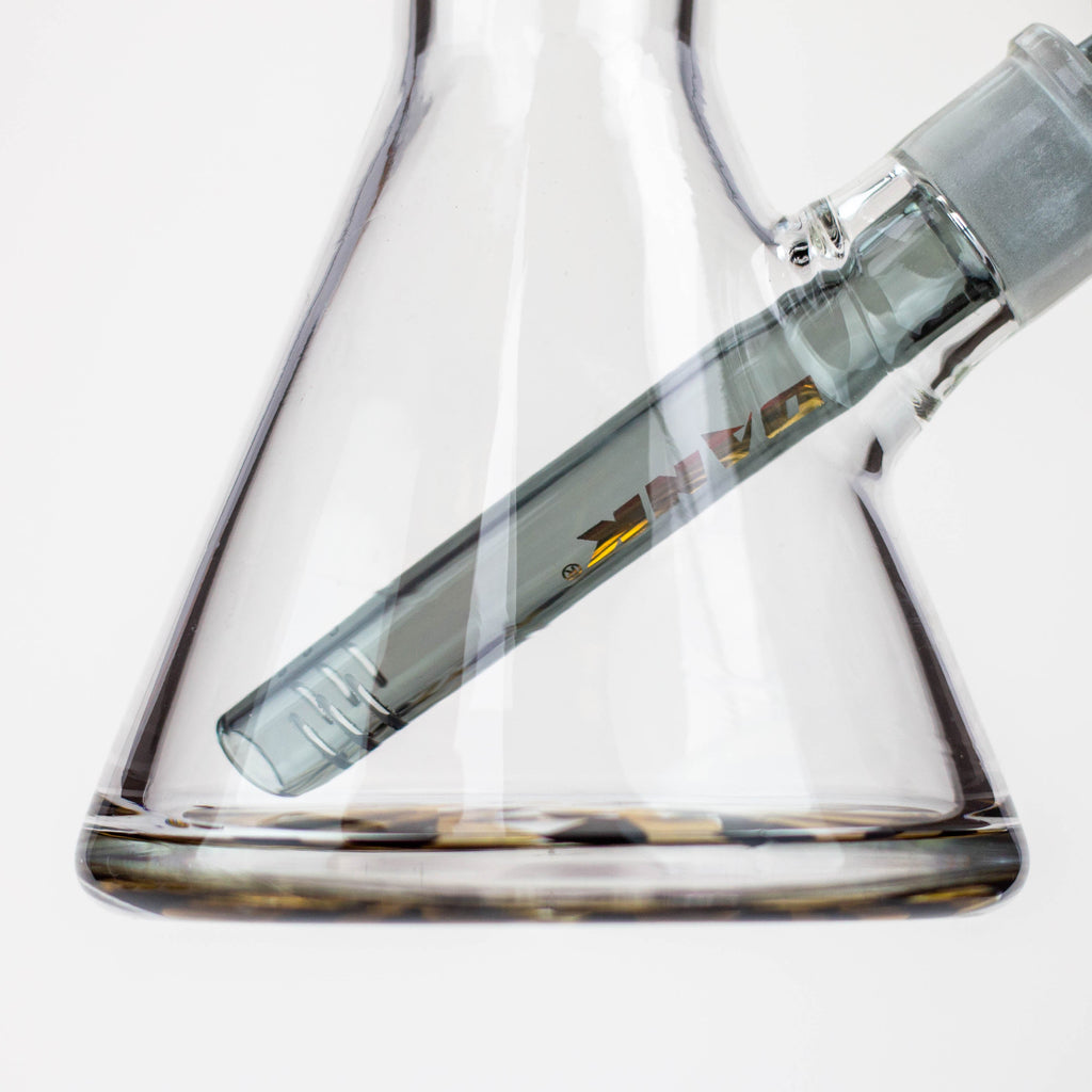 12" DANK 5 mm Thick beaker bong with thick base