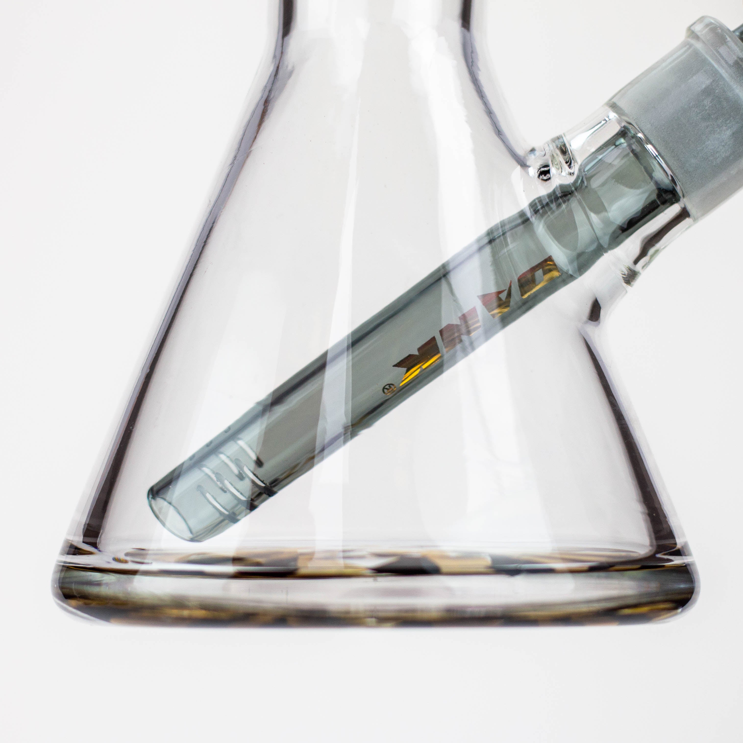 12" DANK 5 mm Thick beaker bong with thick base