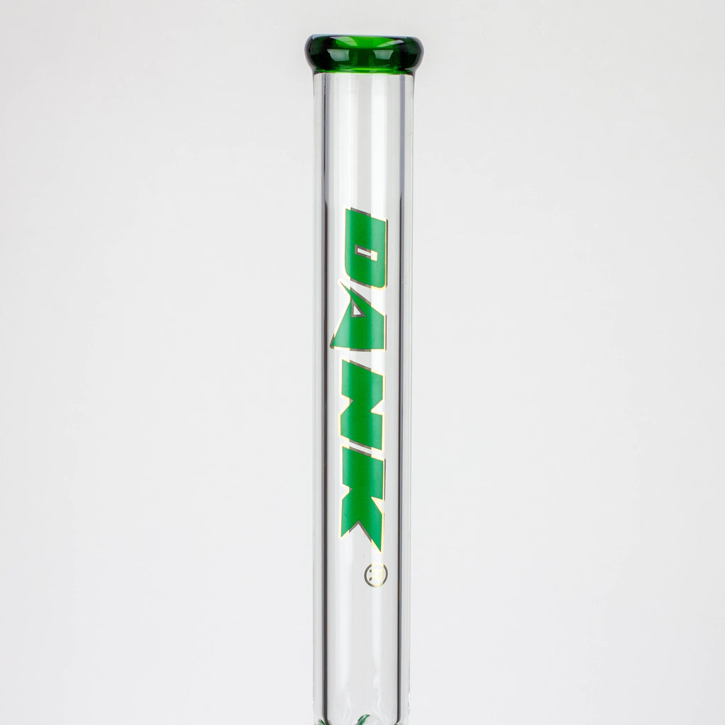 29" DANK 7 mm curved tube beaker water bong