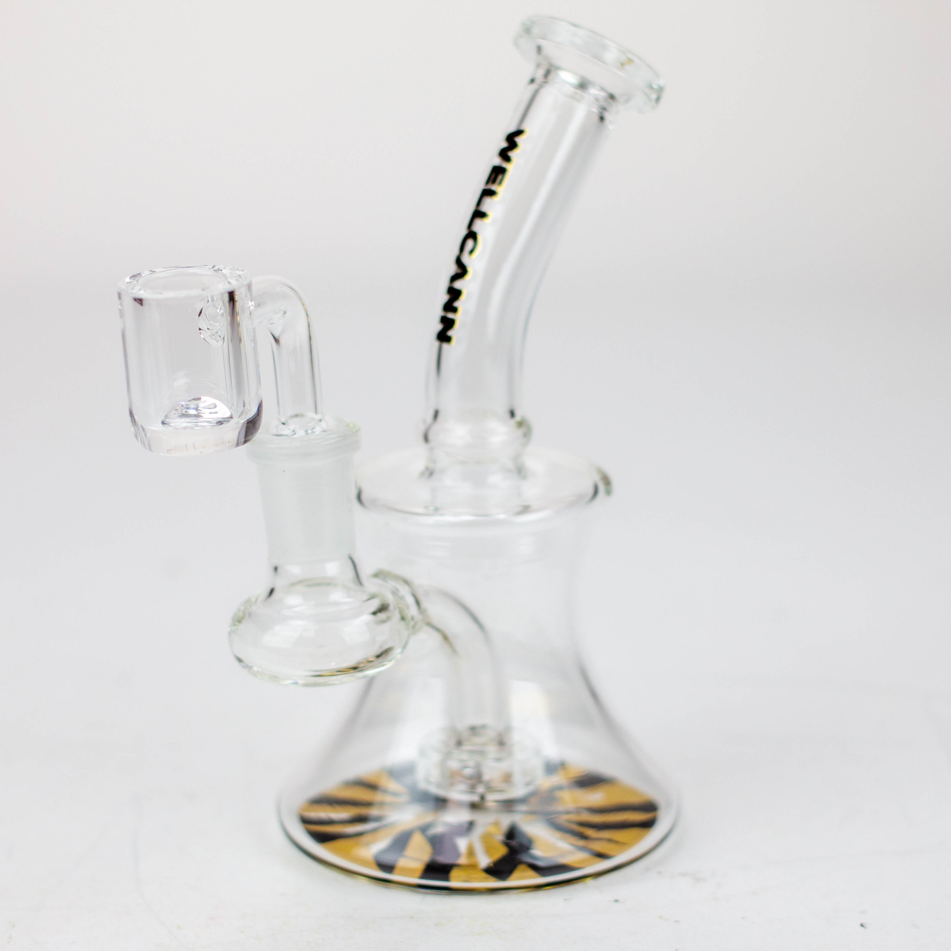 WellCann - 7"  Rig with Gold Decal Base