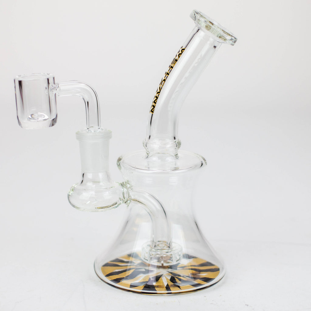 WellCann - 7"  Rig with Gold Decal Base