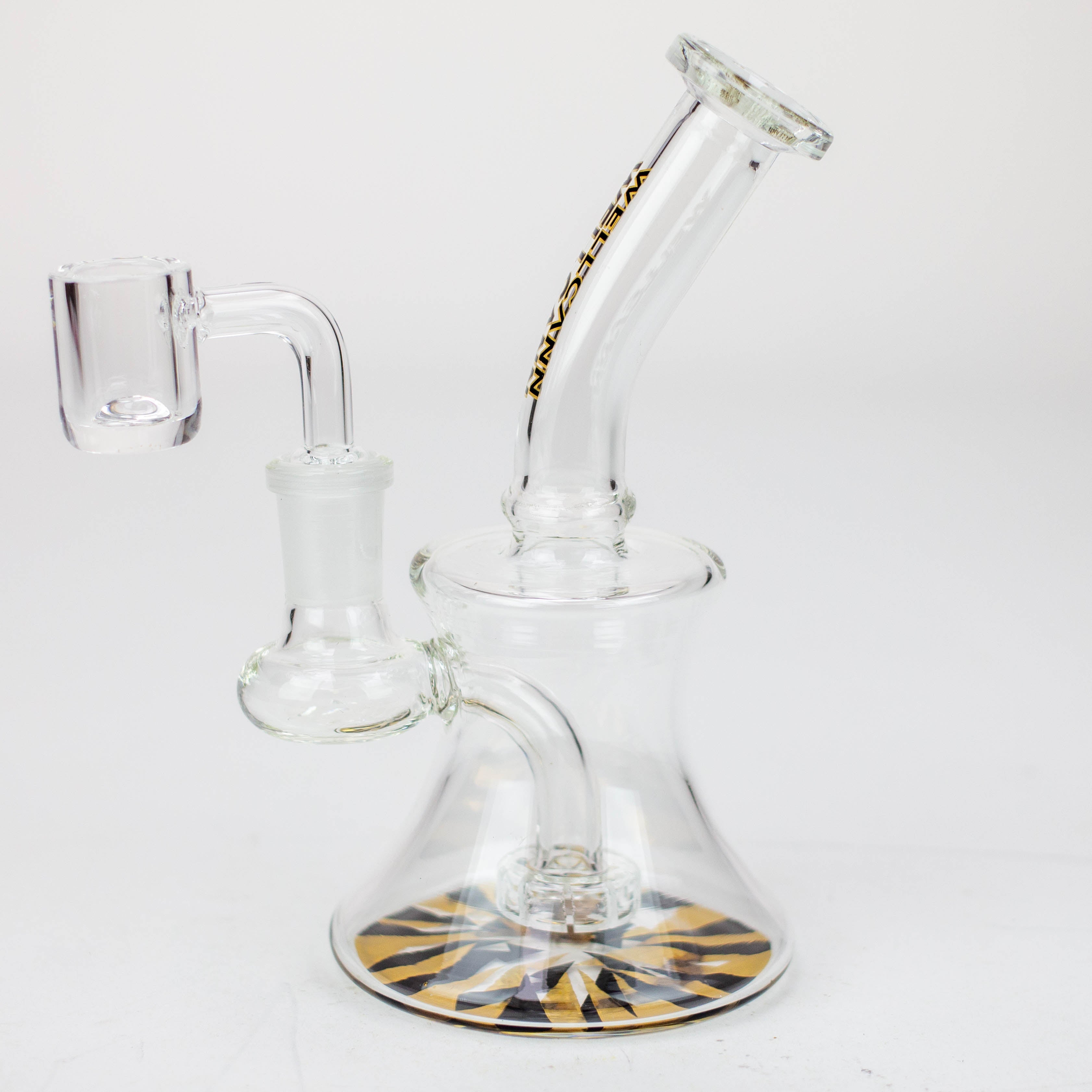 WellCann - 7"  Rig with Gold Decal Base