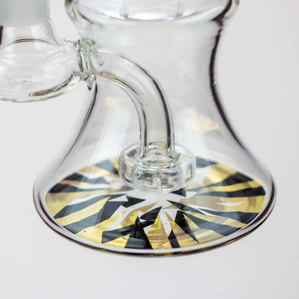 WellCann - 7"  Rig with Gold Decal Base