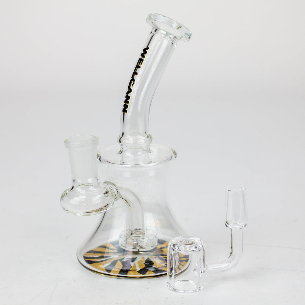 WellCann - 7"  Rig with Gold Decal Base