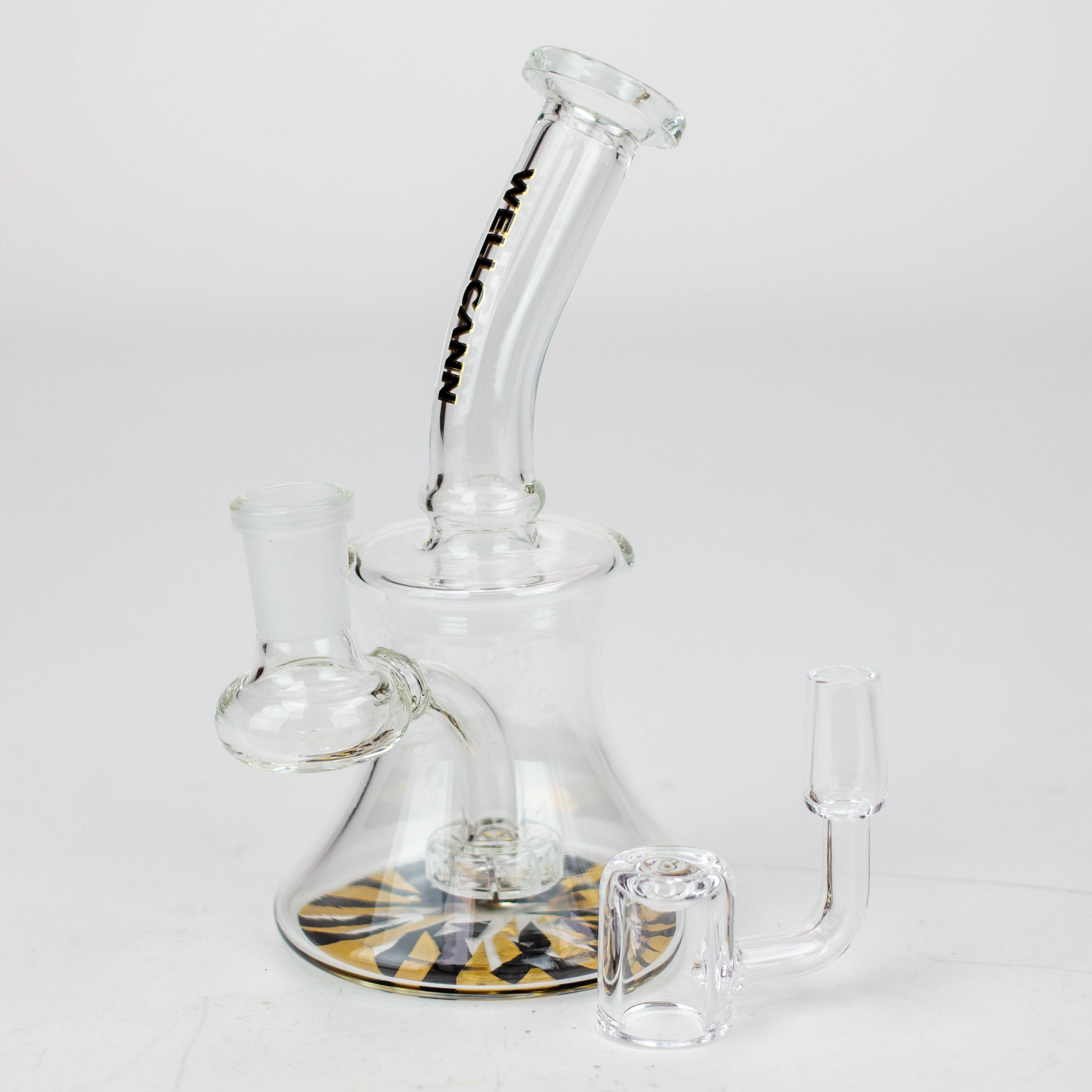 WellCann - 7"  Rig with Gold Decal Base