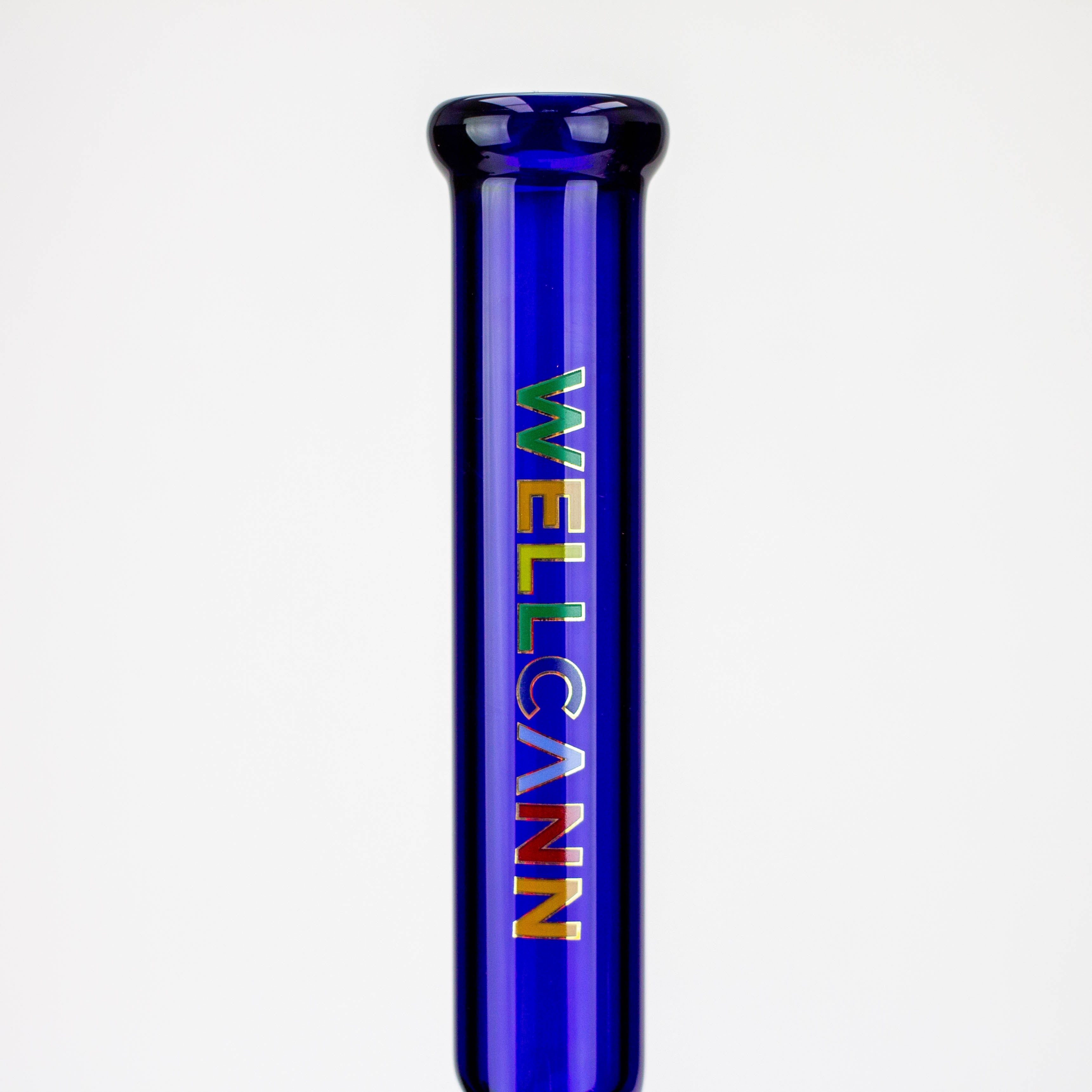 WellCann- 12" Color beaker glass water bong
