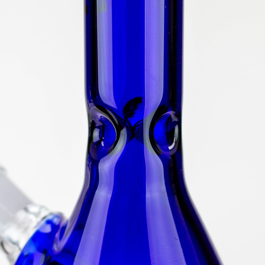 WellCann- 12" Color beaker glass water bong
