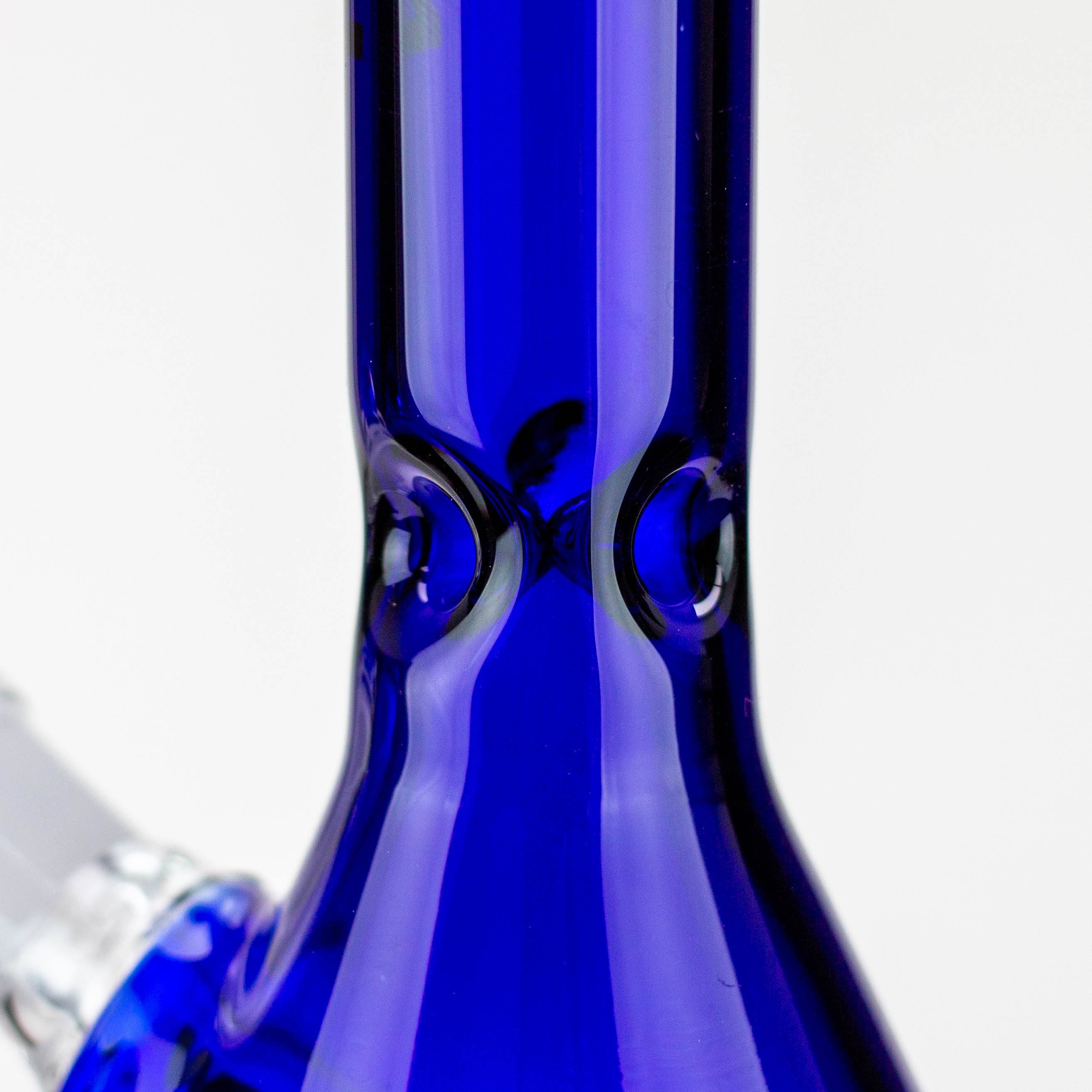 WellCann- 12" Color beaker glass water bong