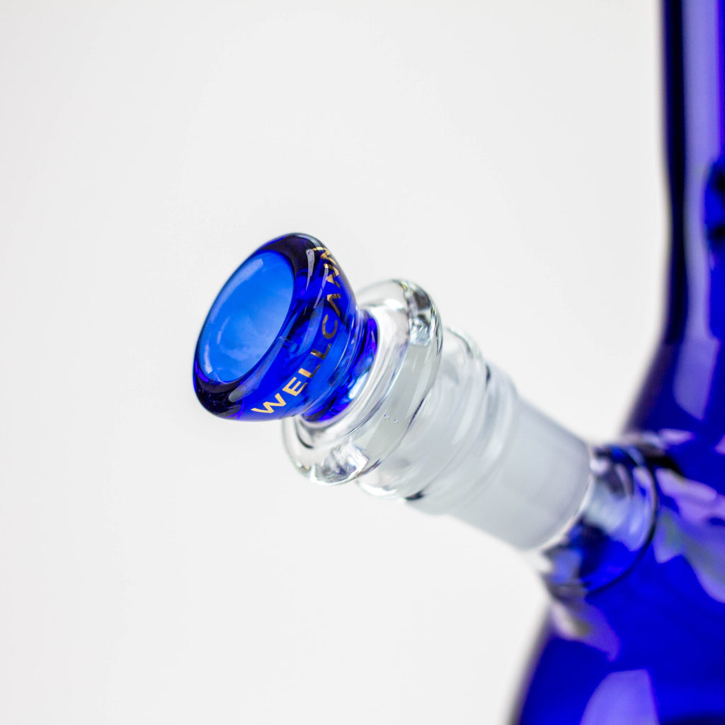 WellCann- 12" Color beaker glass water bong
