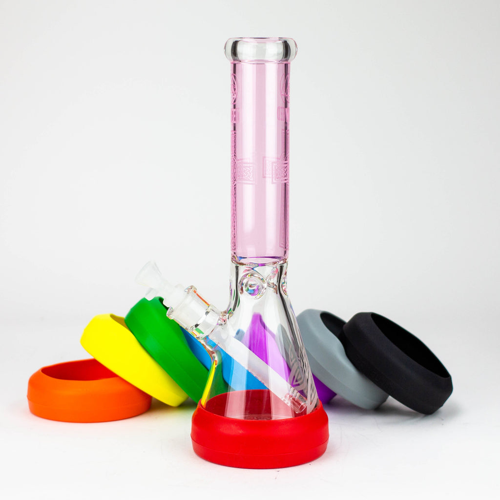 GG Silicone Base Bumper 4in-5.75in Straight Tube / Beaker