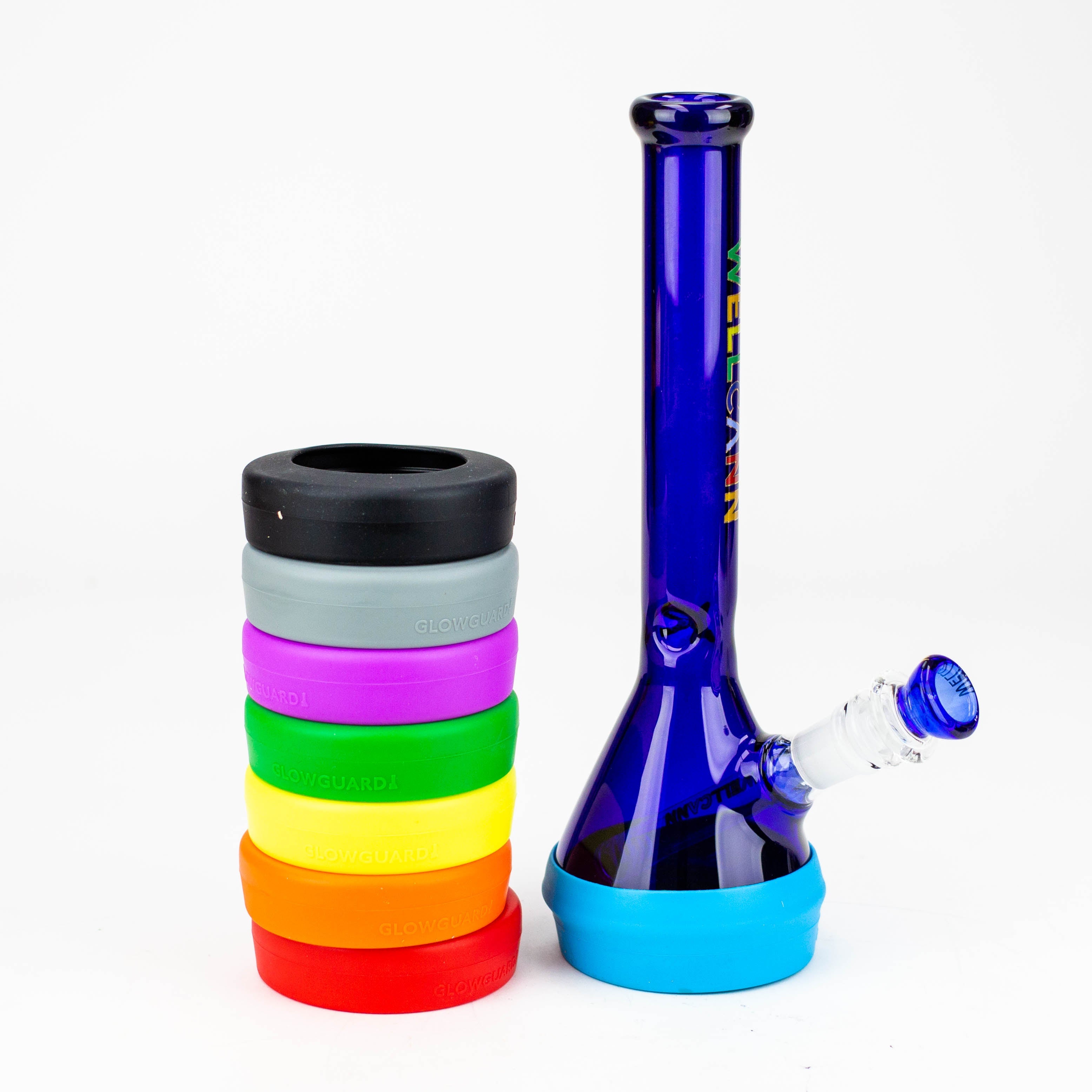 GG Silicone Base Bumper 3in-4in Straight Tube / Beaker