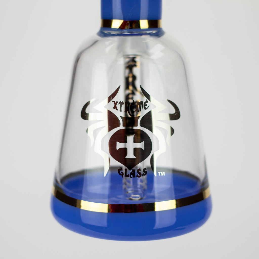 10.5" XTREME Full base Glass Bong [XTR212]