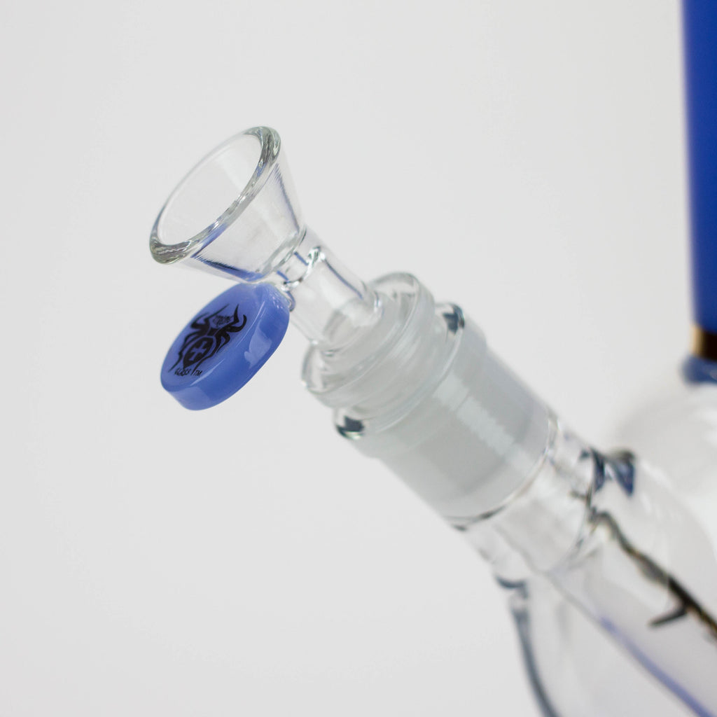 10.5" XTREME Full base Glass Bong [XTR212]