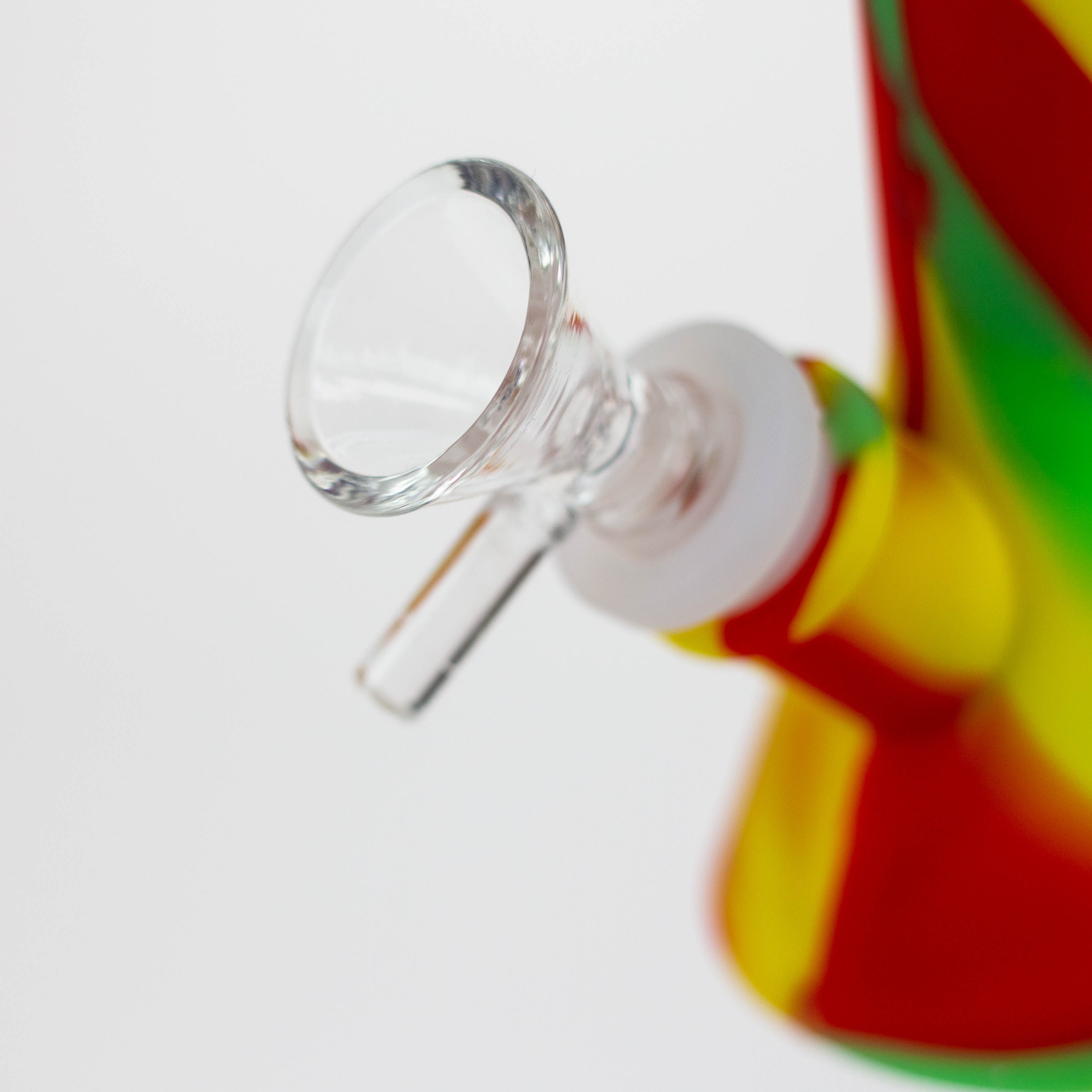 5" silicone mini beaker water bong - Assorted