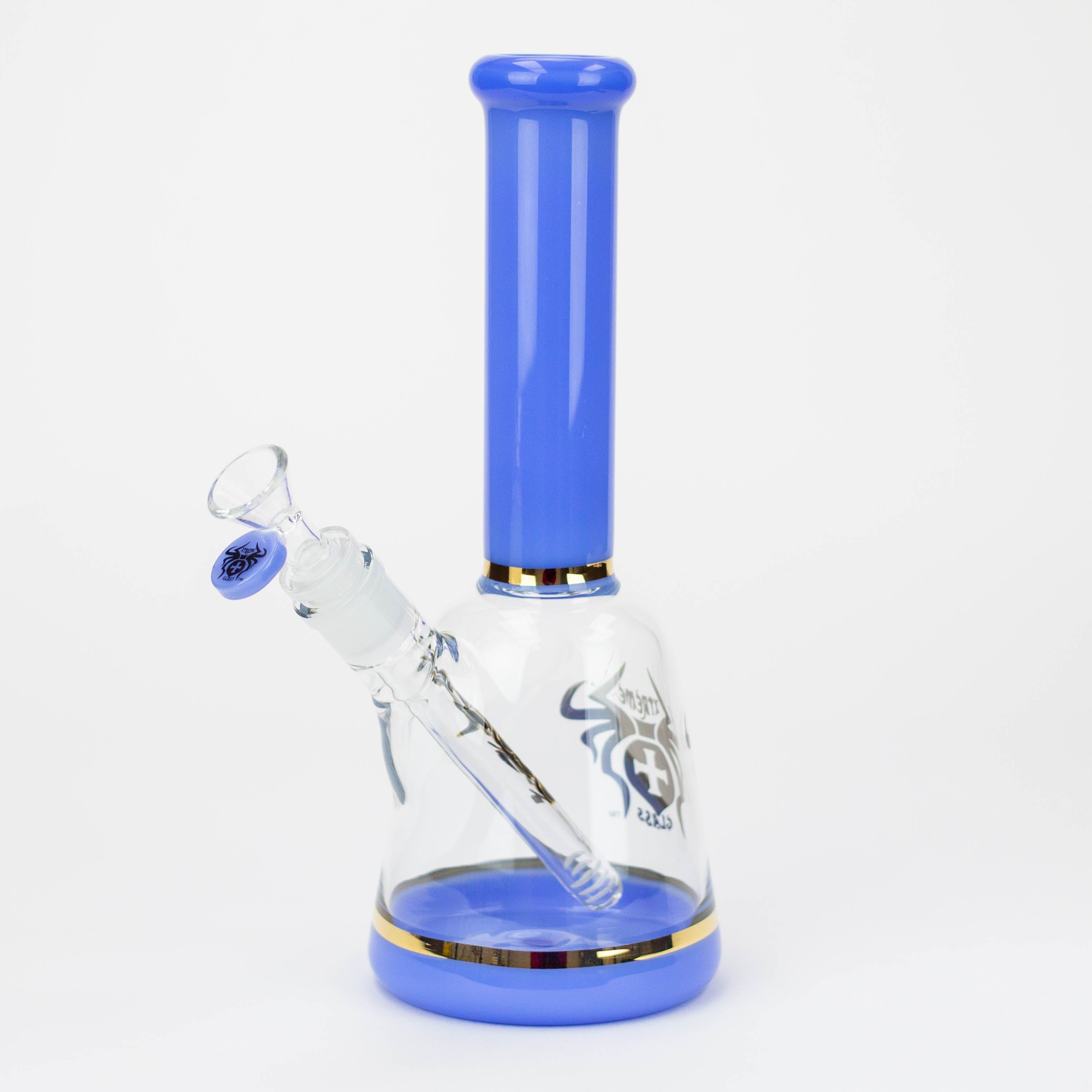 10.5" XTREME Full base Glass Bong [XTR212]