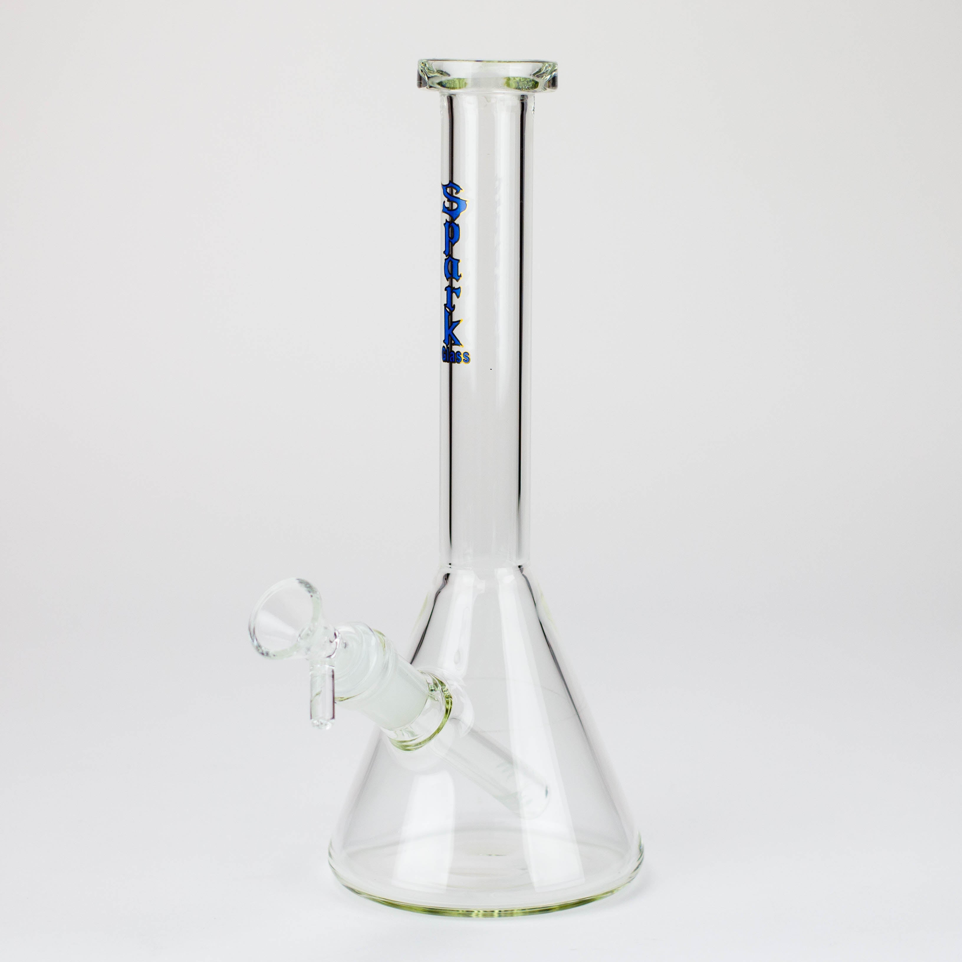 10" SPARK beaker thick glass water bong