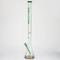 32" WellCann 7 mm curved tube beaker water bong with thick base