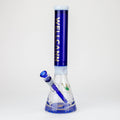 WellCann - 16" 7mm Coloured beaker bong with thick base