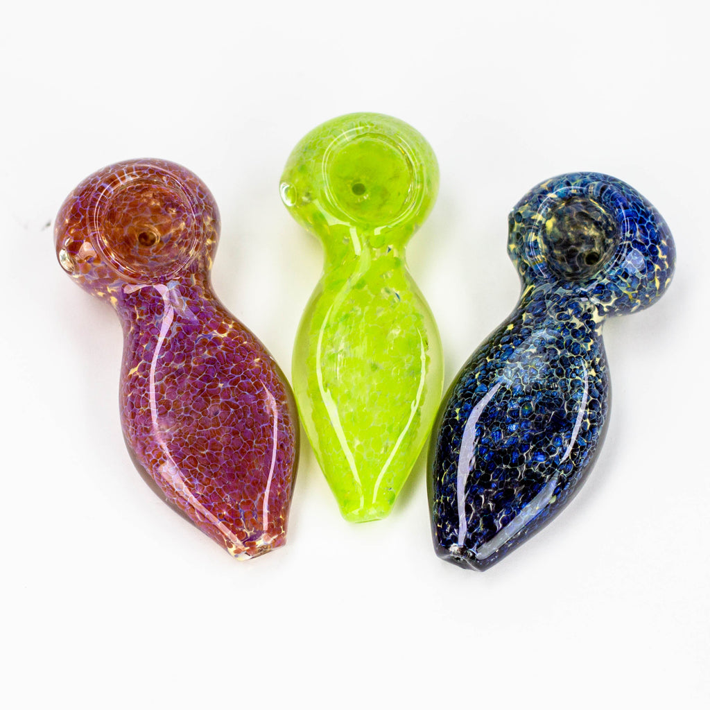 3.5" softglass hand pipe Pack of 2 [9674]