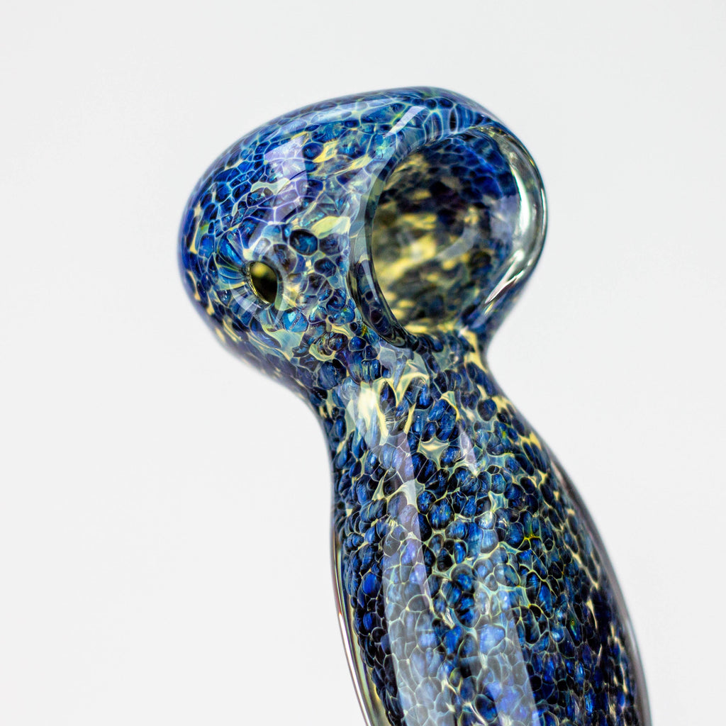 3.5" softglass hand pipe Pack of 2 [9674]