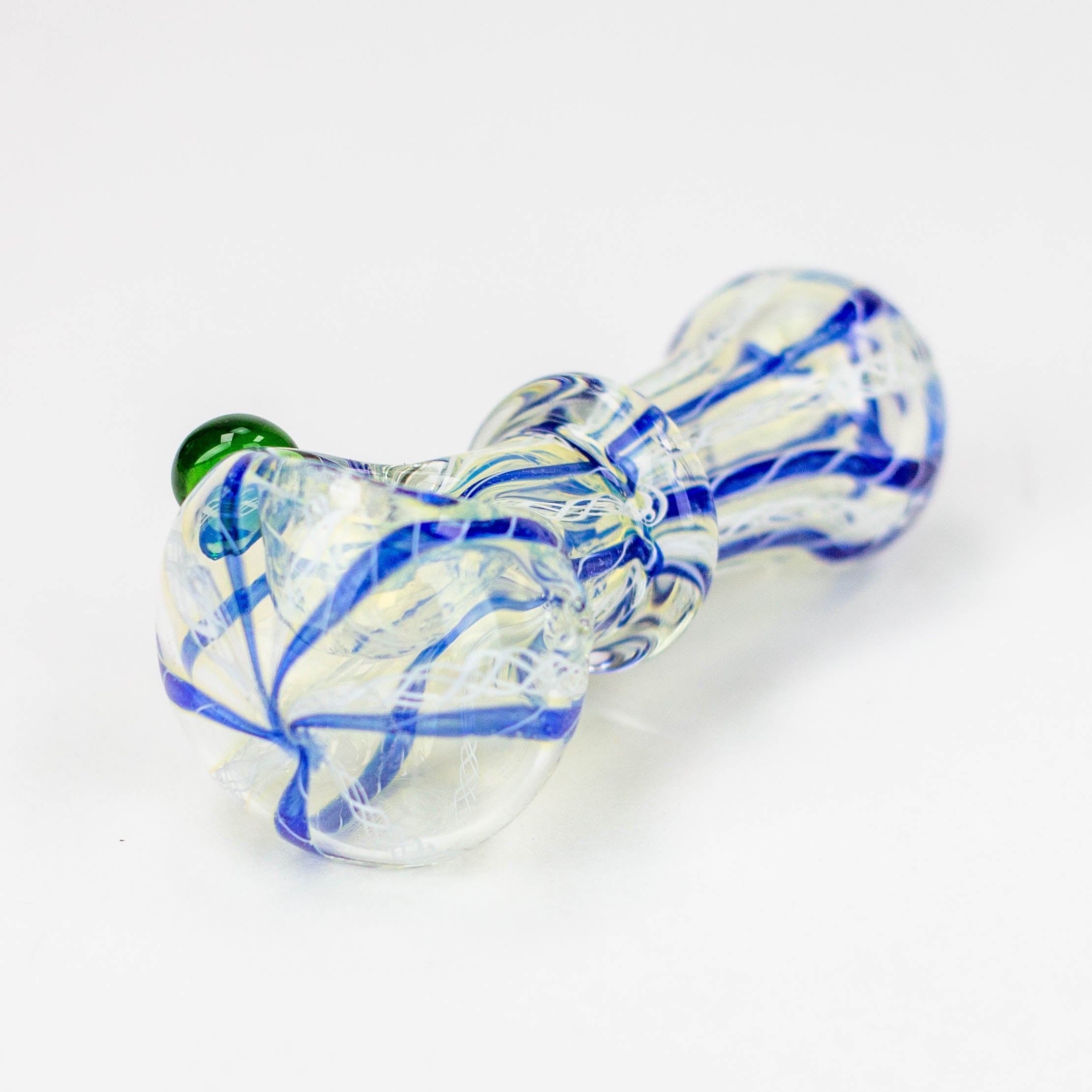 3.5" softglass hand pipe Pack of 2 [9675]