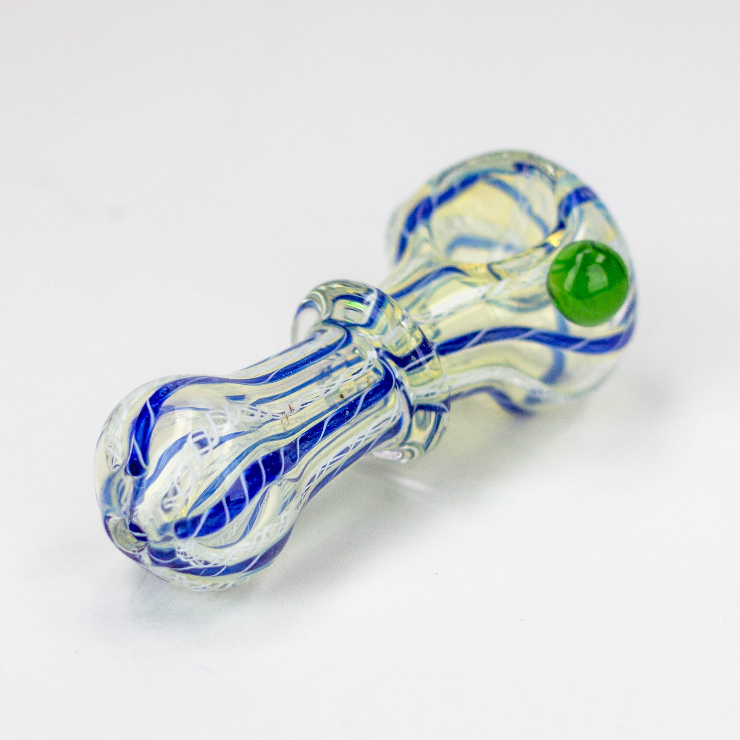 3.5" softglass hand pipe Pack of 2 [9675]