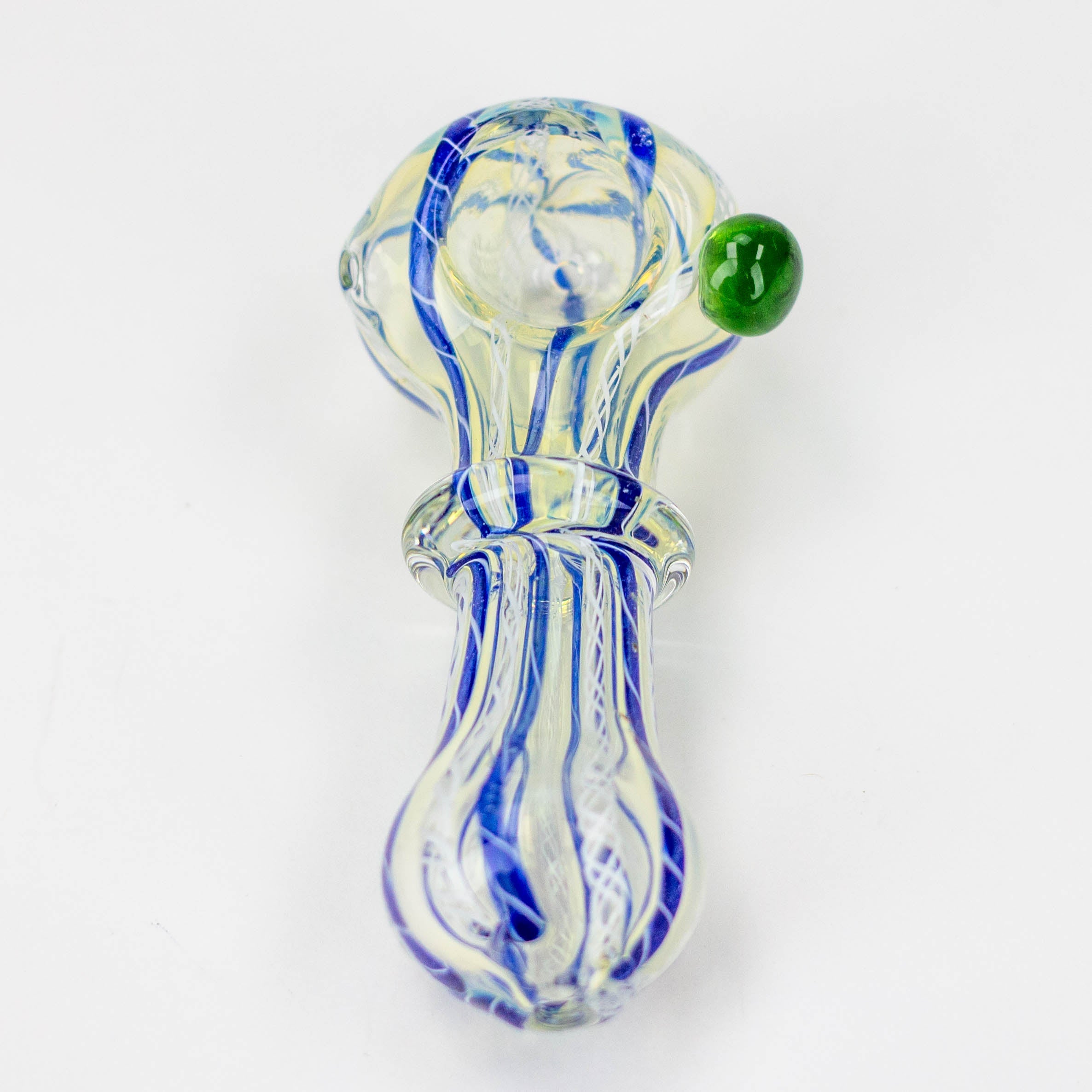 3.5" softglass hand pipe Pack of 2 [9675]