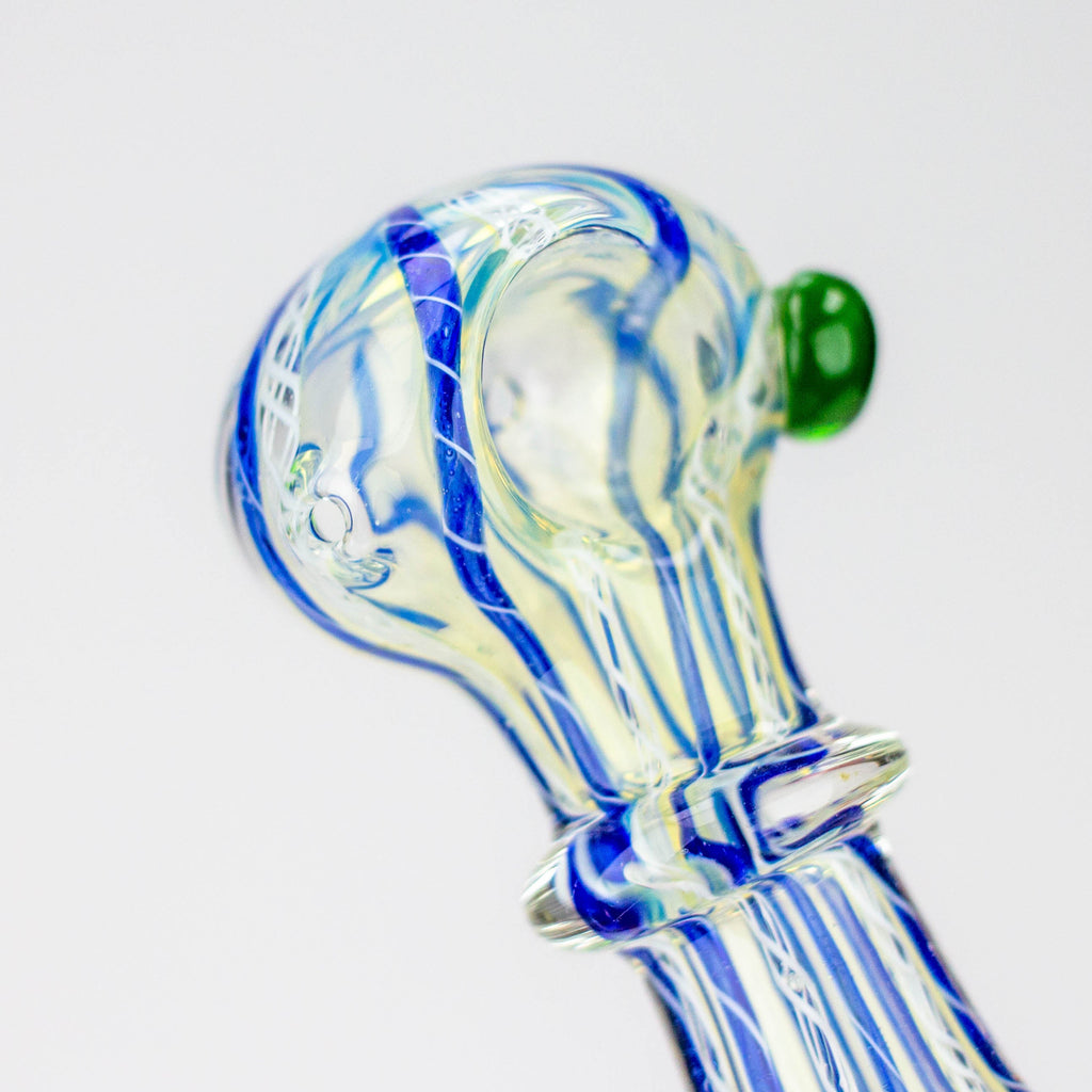 3.5" softglass hand pipe Pack of 2 [9675]