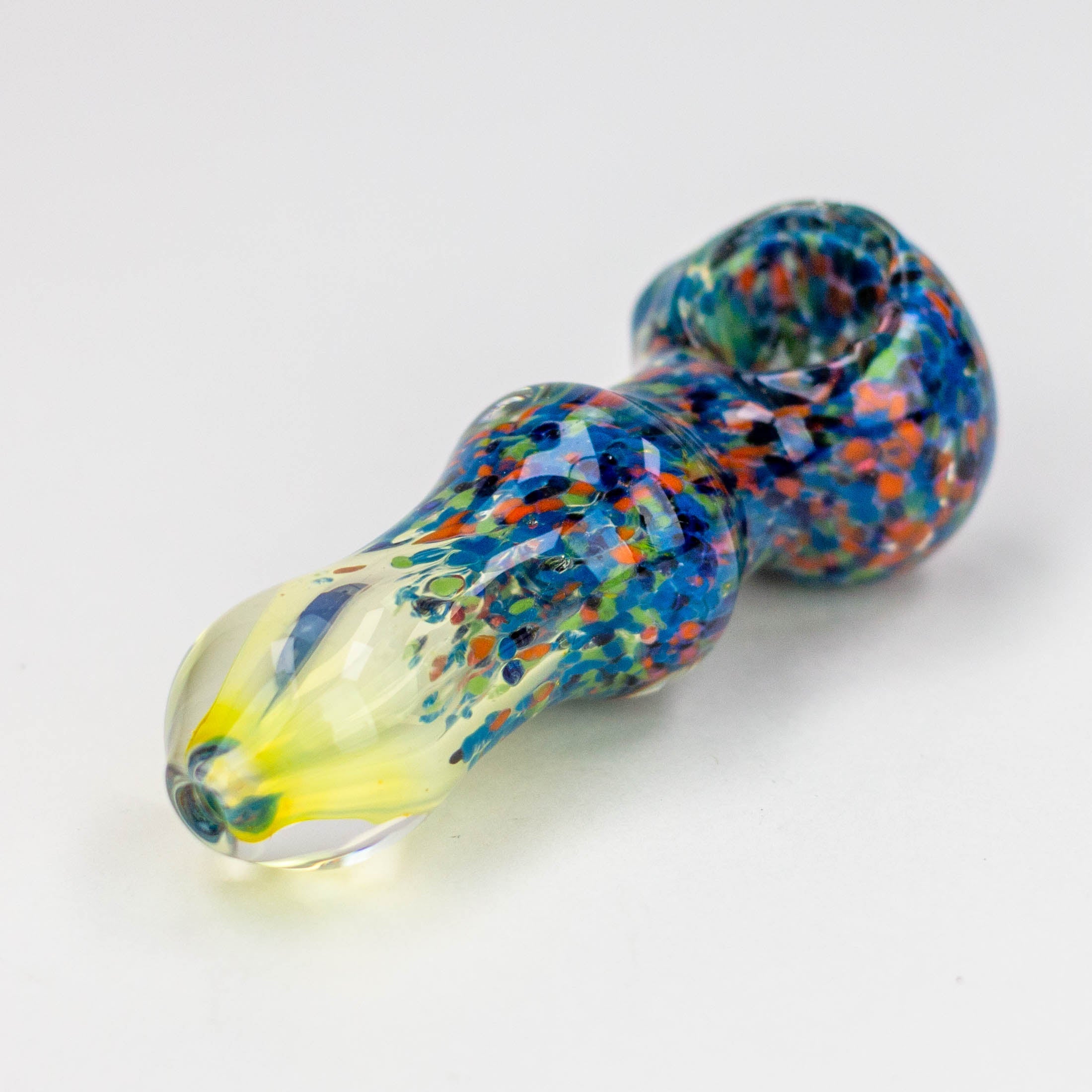 3.5" softglass hand pipe Pack of 2 [9676]