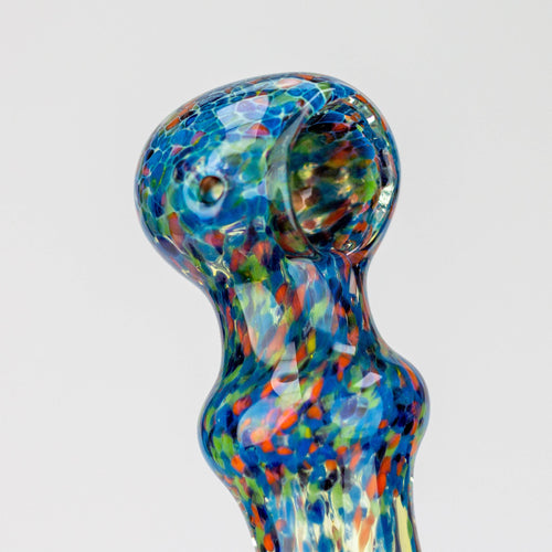 3.5" softglass hand pipe Pack of 2 [9676]
