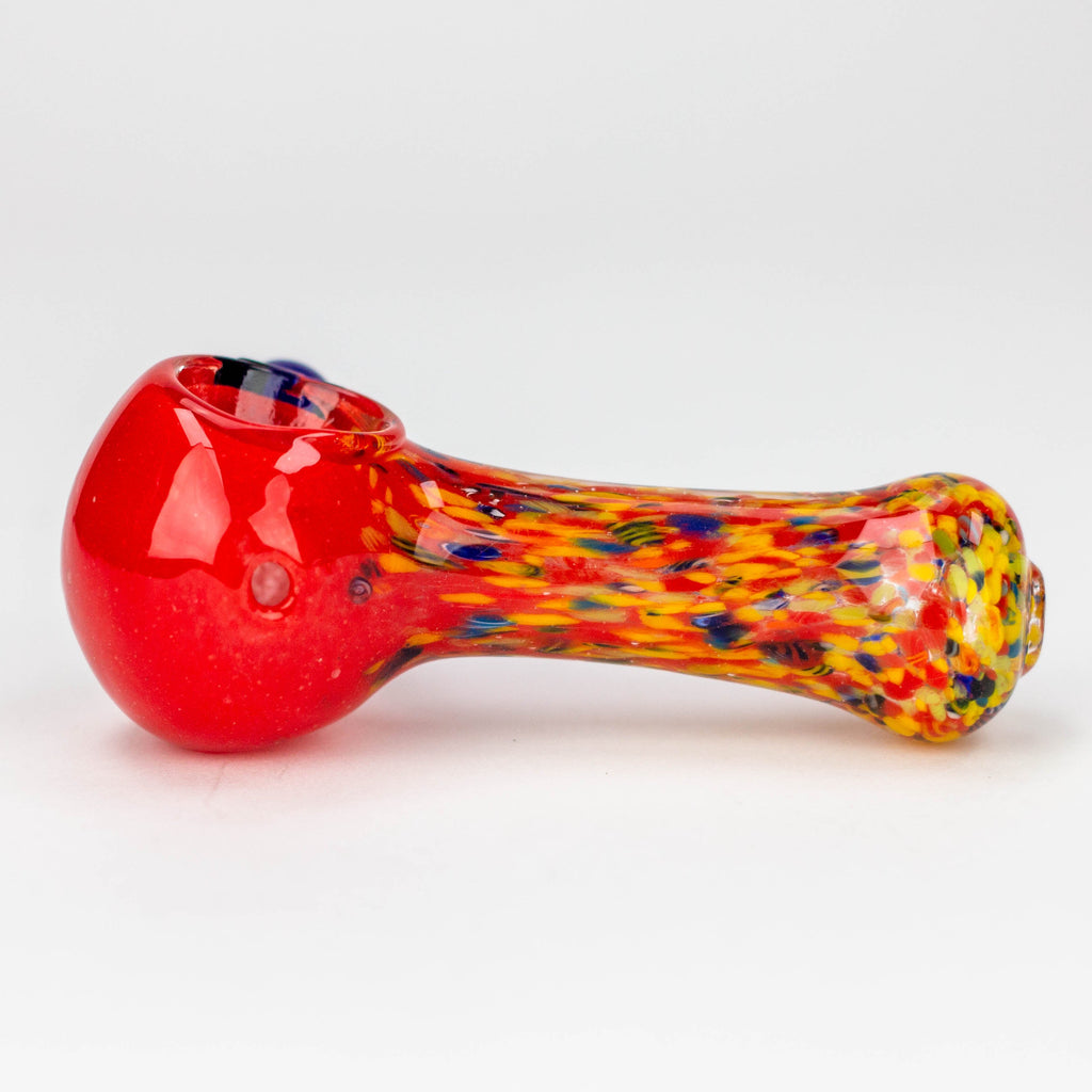 3.5" softglass hand pipe Pack of 2 [9677]