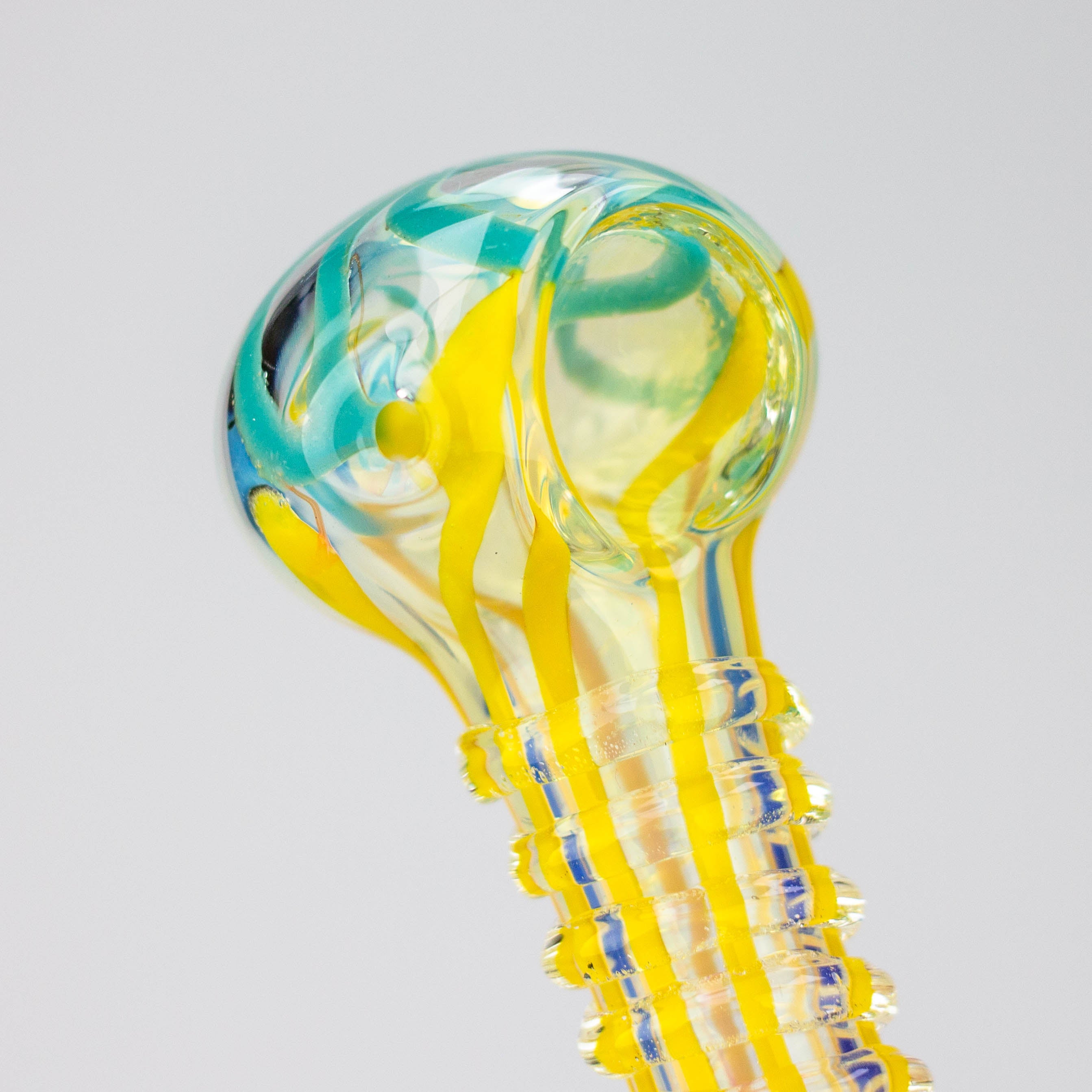 4.5" softglass hand pipe Pack of 2 [9678]