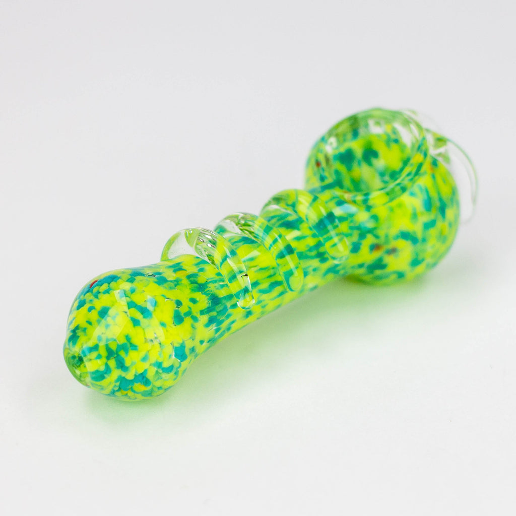 4.5" softglass hand pipe Pack of 2 [9679]