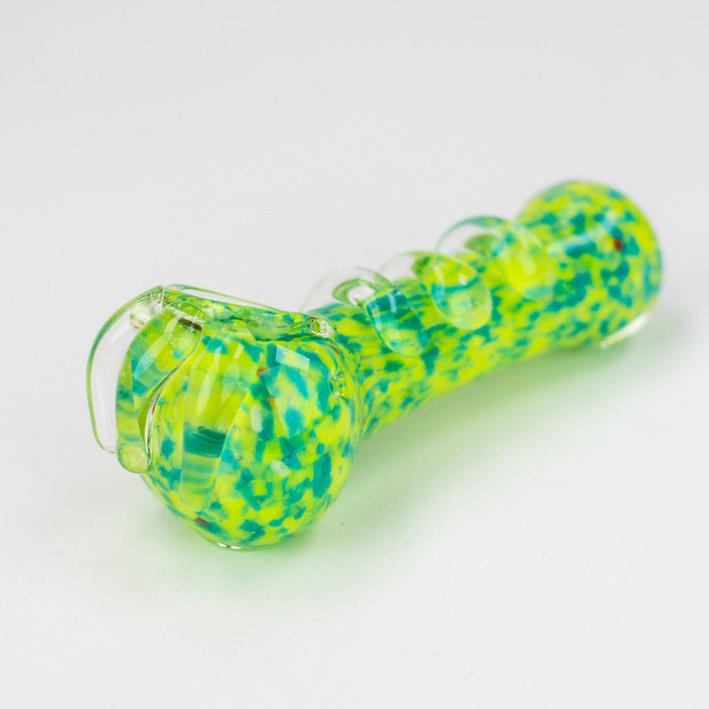 4.5" softglass hand pipe Pack of 2 [9679]