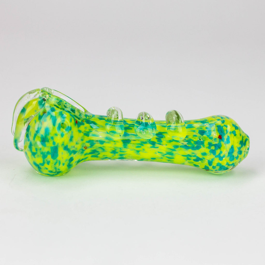 4.5" softglass hand pipe Pack of 2 [9679]