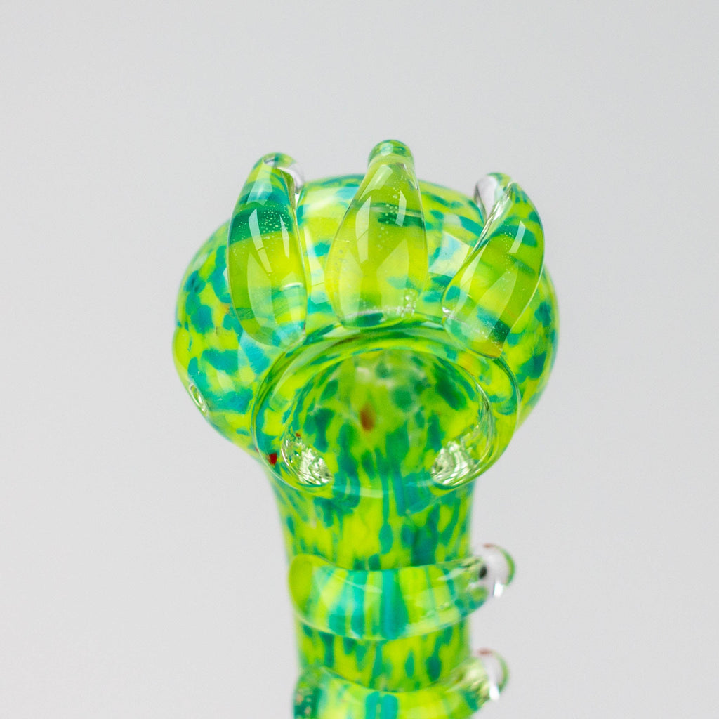 4.5" softglass hand pipe Pack of 2 [9679]